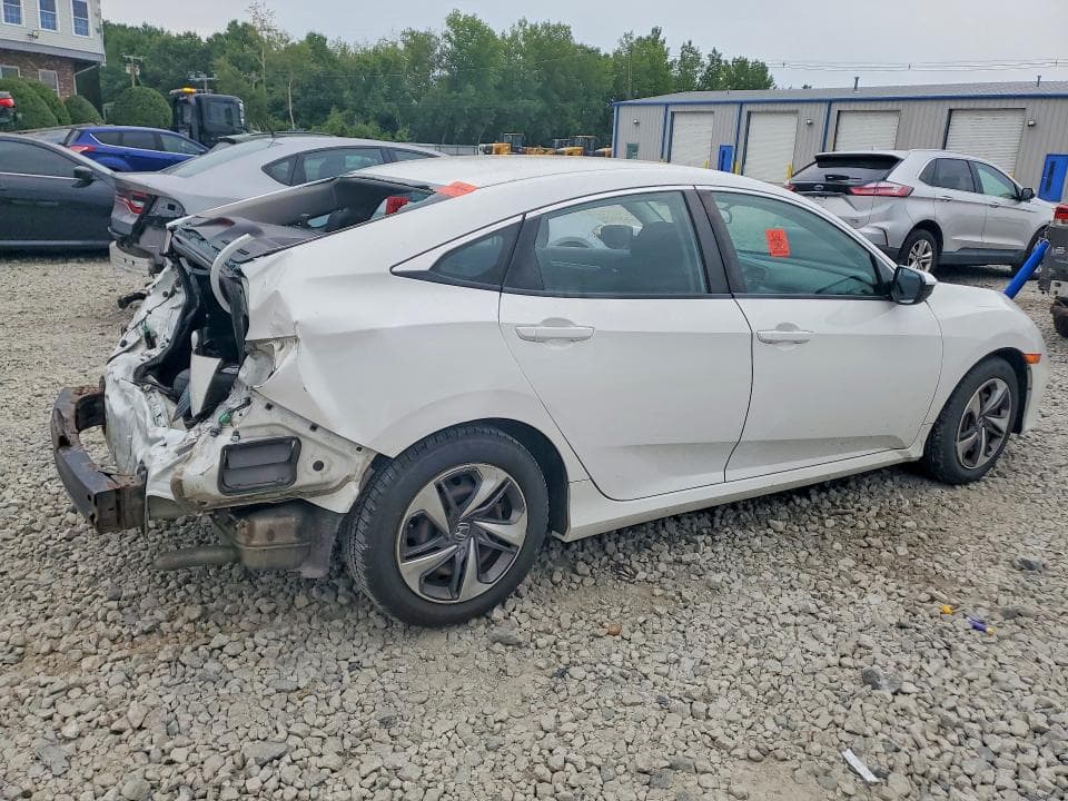 2019 HONDA CIVIC LX 3