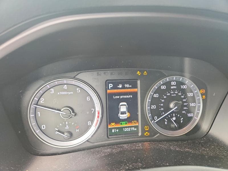 2018 HYUNDAI SONATA SEL+ 9