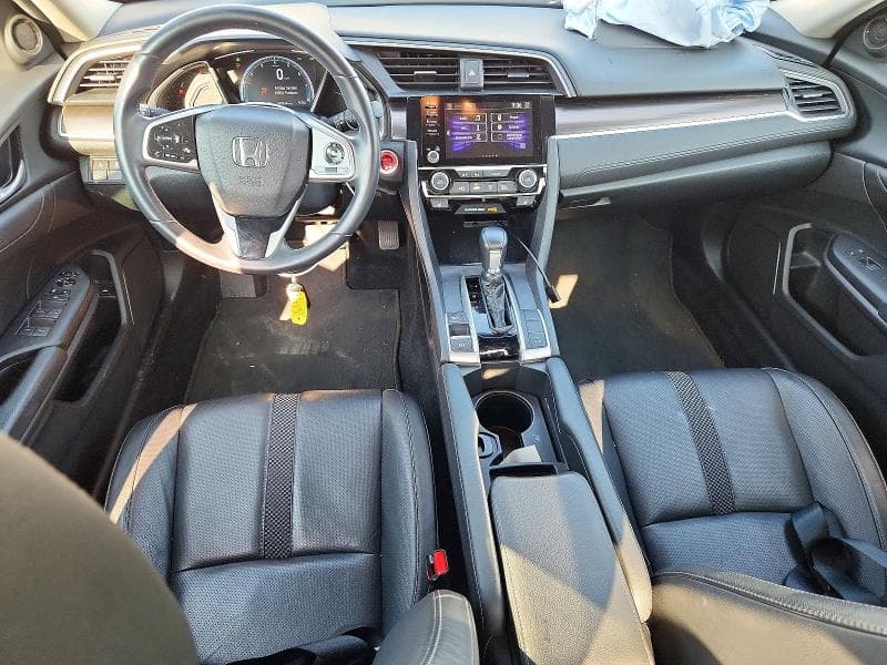 2019 HONDA CIVIC EXL 8