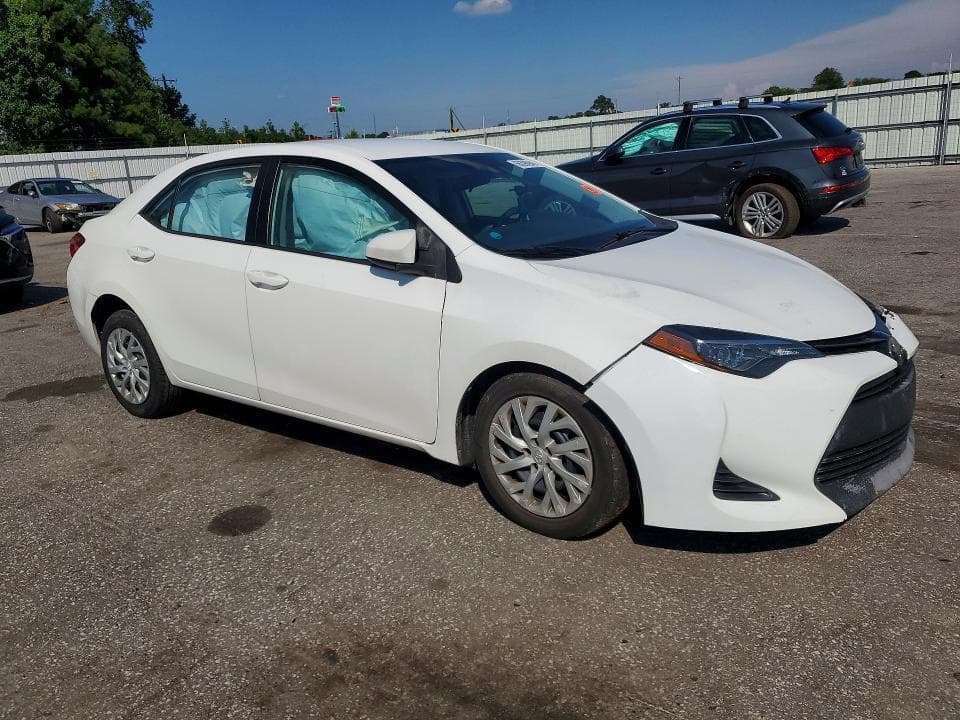 2019 TOYOTA COROLLA LE 4