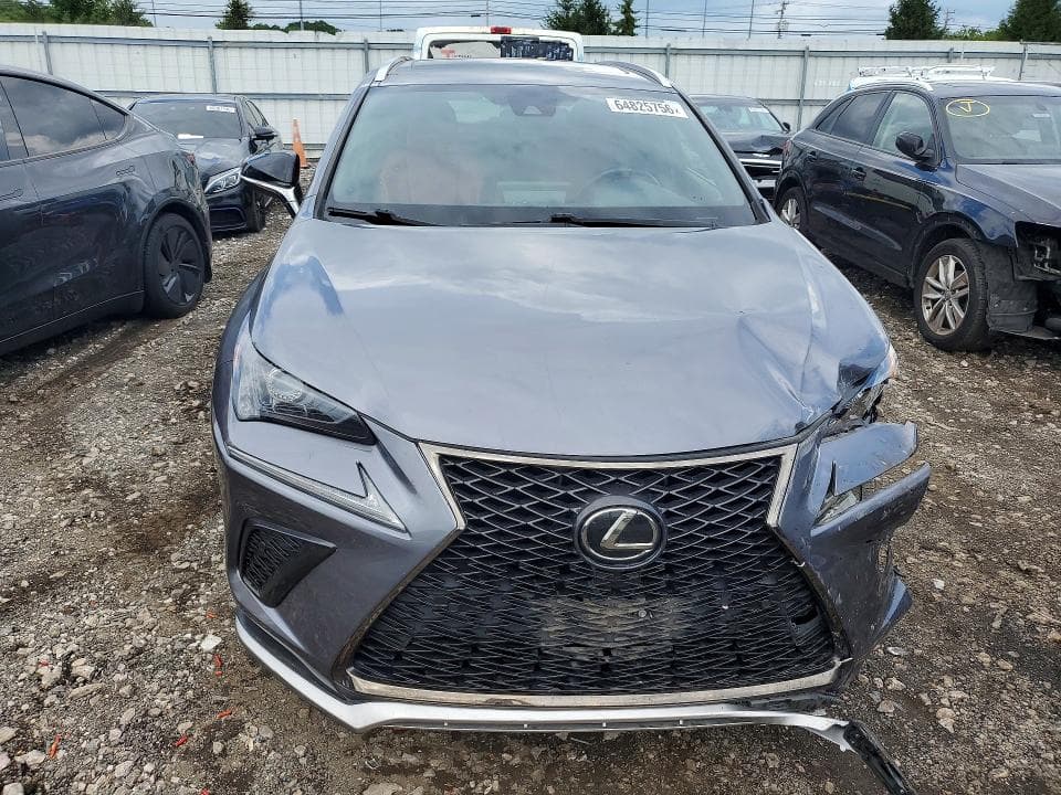 2021 LEXUS NX 300 F SPORT 5
