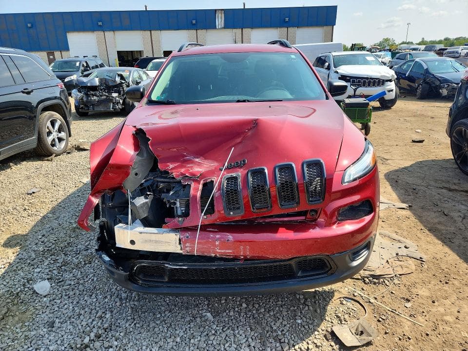 2017 JEEP CHEROKEE SPORT 5