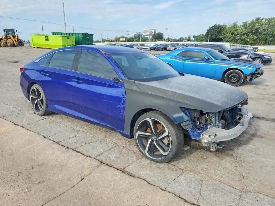 2020 HONDA ACCORD SPORT 4