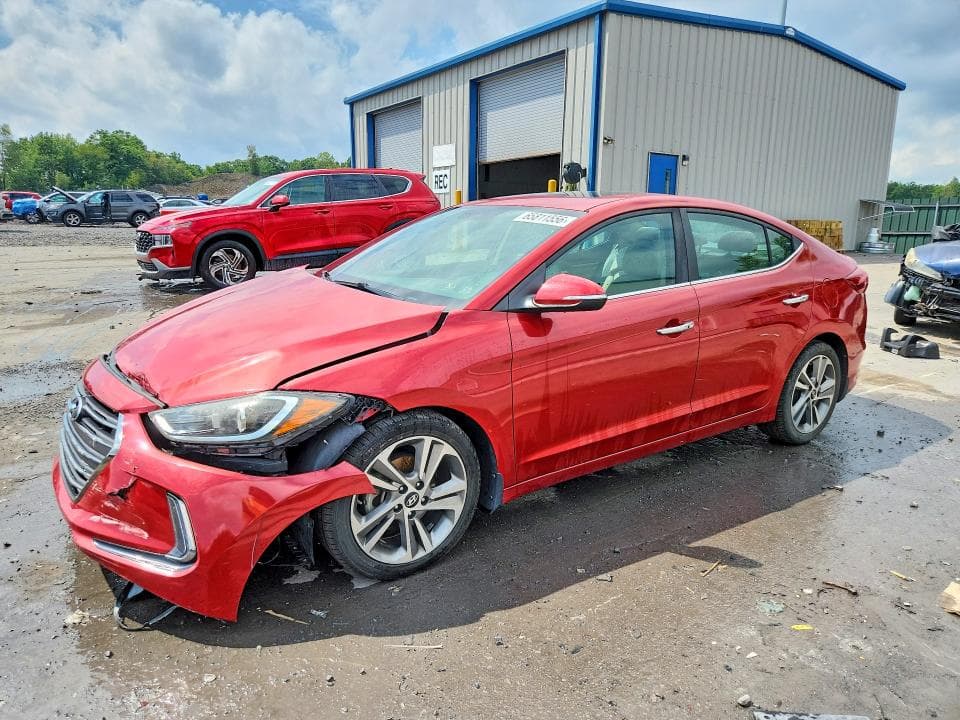 2017 HYUNDAI ELANTRA LIMITED - 1