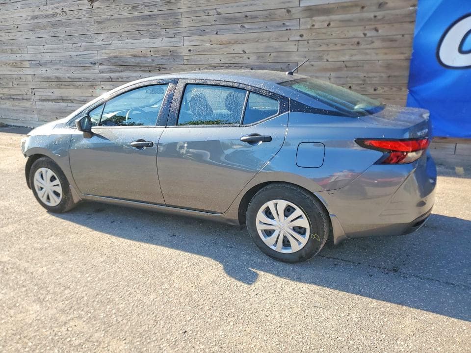 2025 NISSAN VERSA S 2
