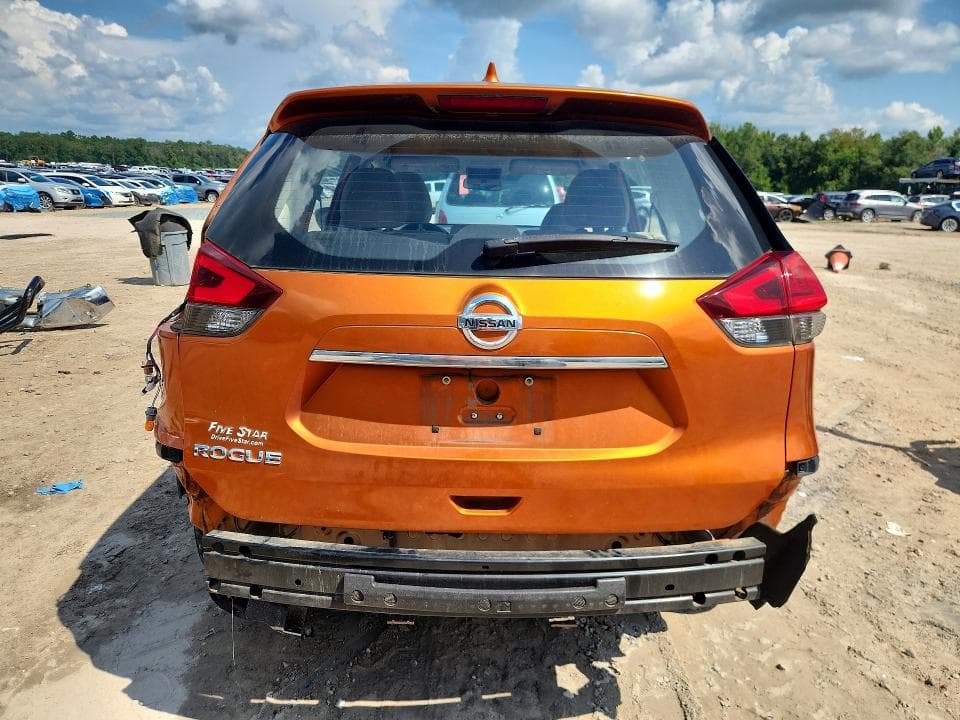 2017 NISSAN ROGUE S 6