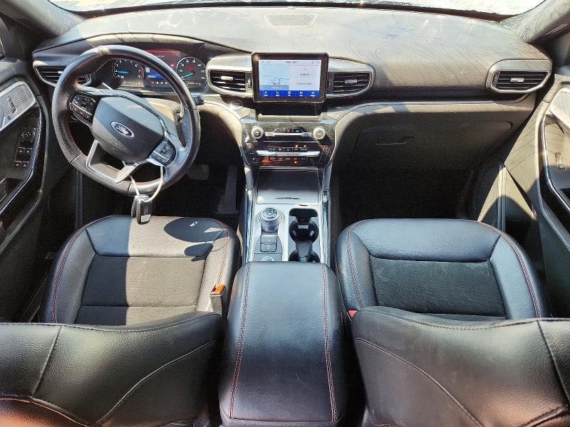 2022 FORD EXPLORER ST-LINE 8