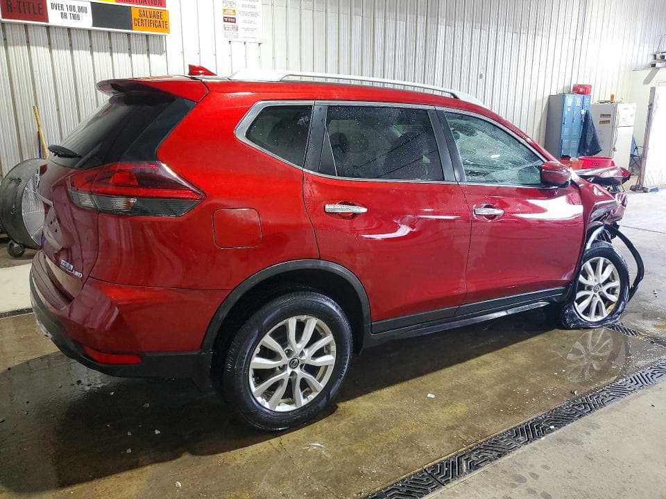 2019 NISSAN ROGUE S 3