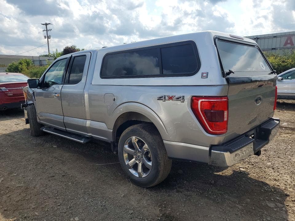 2023 FORD F150 SUPER CAB 2