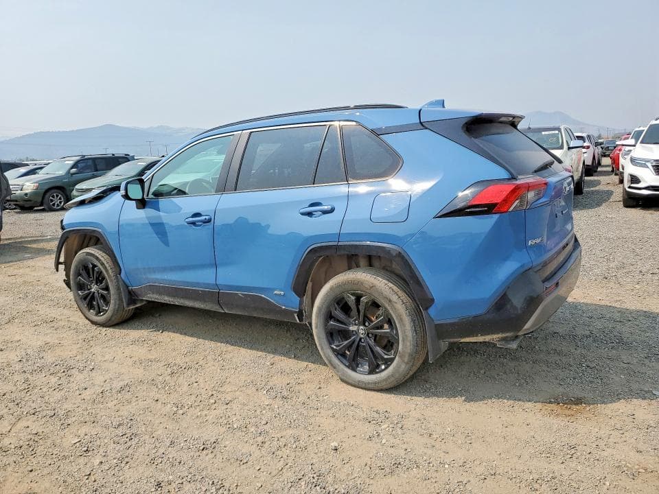 2023 TOYOTA RAV4 SE 2