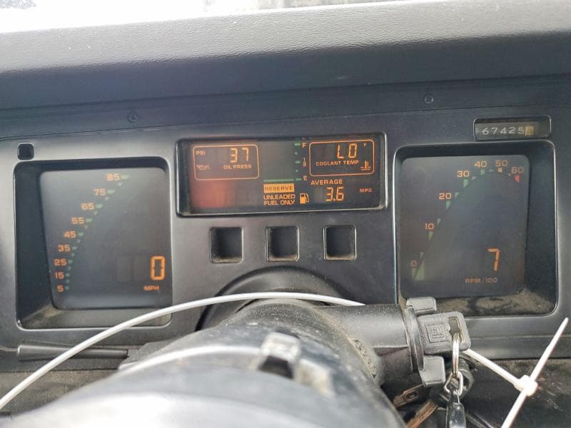 1986 CHEVROLET CORVETTE 9