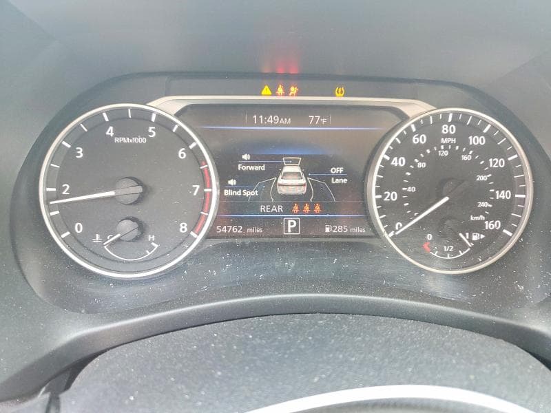2024 NISSAN SENTRA SV 9