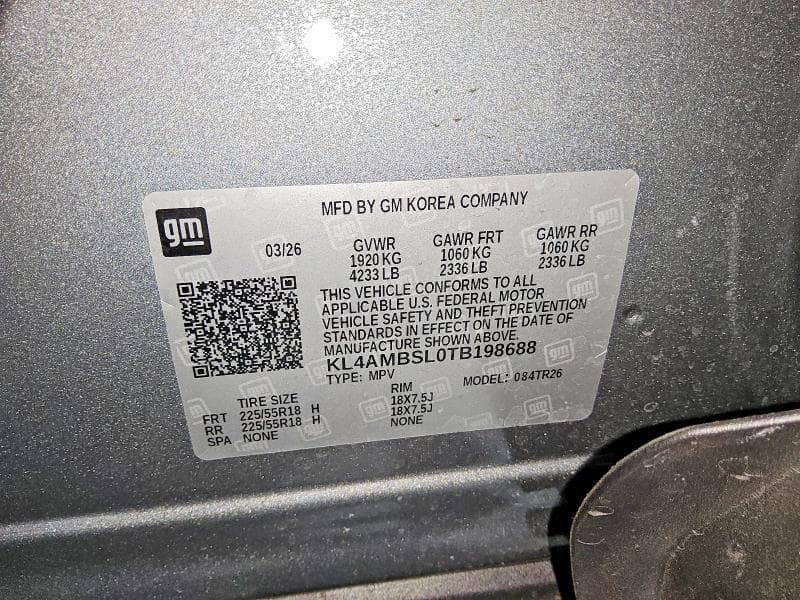 2026 BUICK ENCORE GX PREFERRED 13