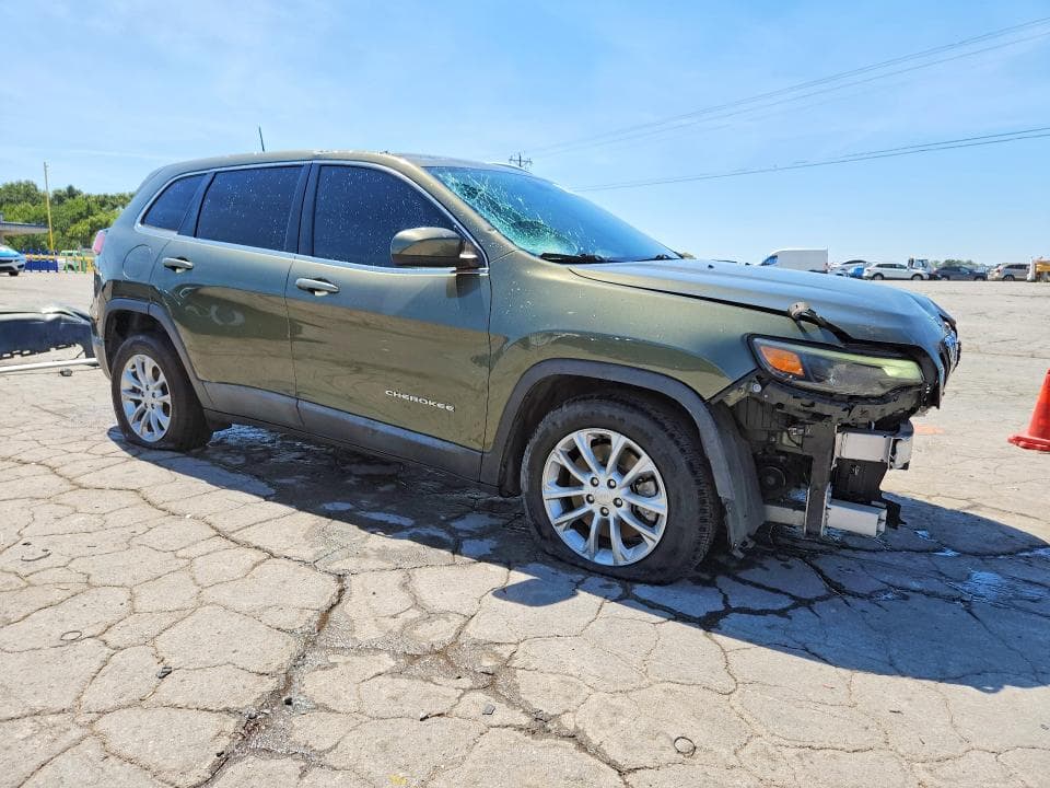 2019 JEEP CHEROKEE LATITUDE 4