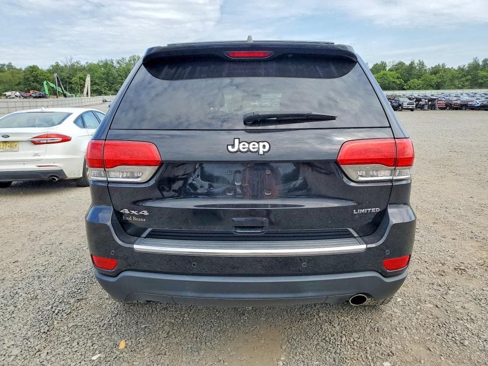 2017 JEEP GRAND CHEROKEE LIMITED 6