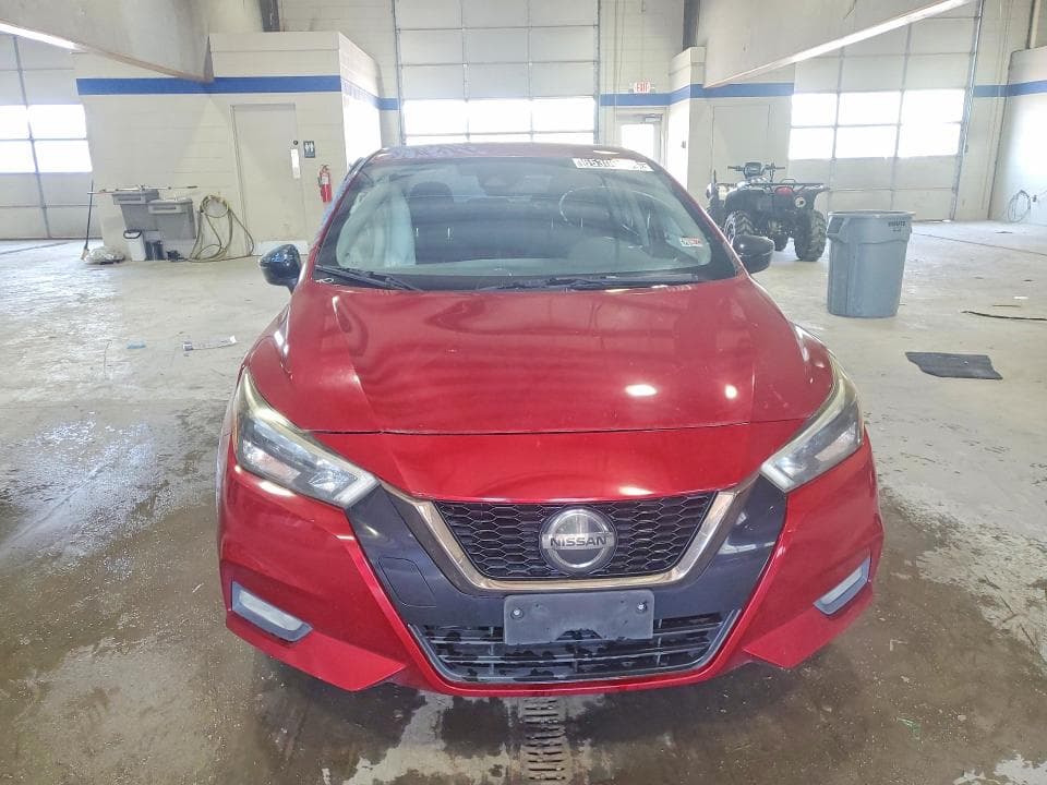 2020 NISSAN VERSA SR 5