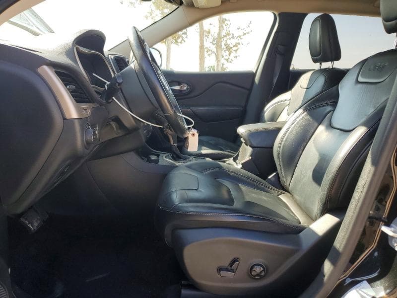 2017 JEEP CHEROKEE LIMITED 7