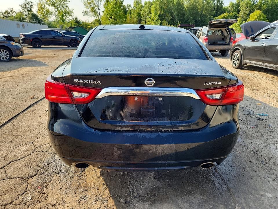 2017 NISSAN MAXIMA 3.5 S 6