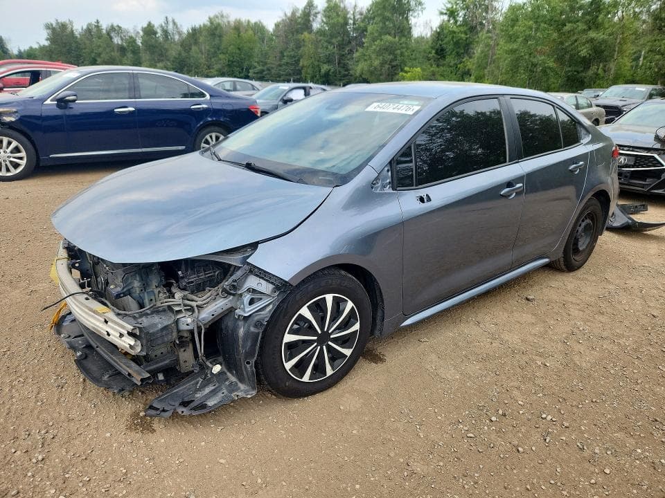 2020 TOYOTA COROLLA LE - 1