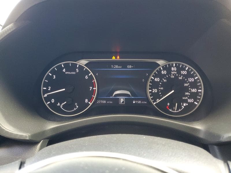 2025 NISSAN SENTRA SV 9
