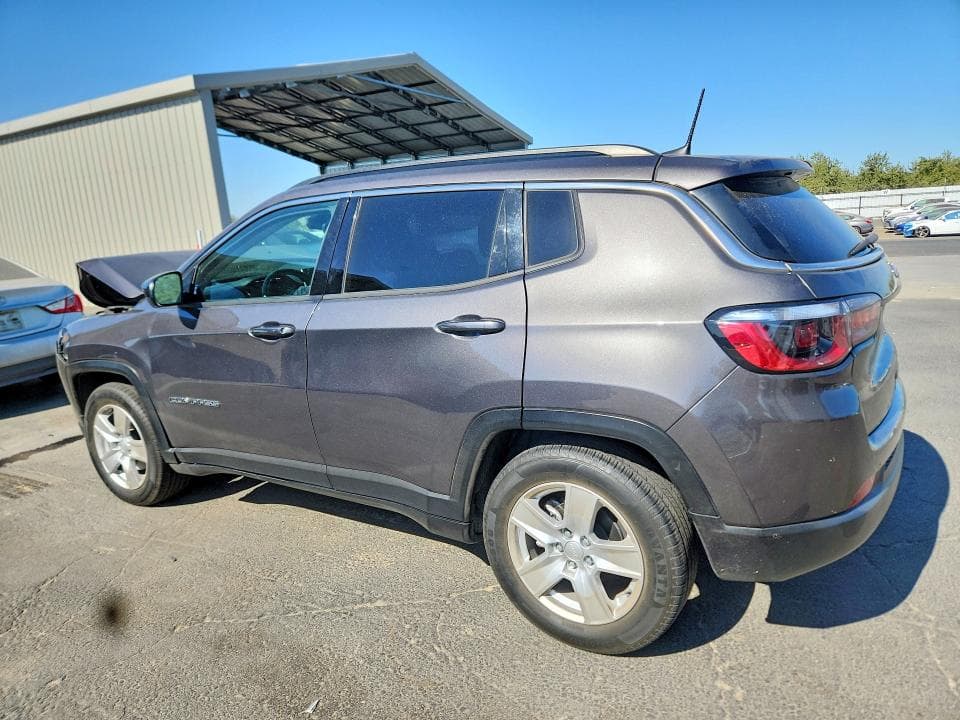 2022 JEEP COMPASS LATITUDE 2