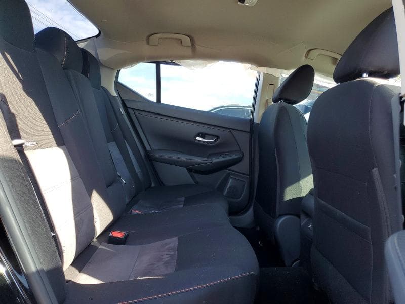 2025 NISSAN SENTRA SR 10