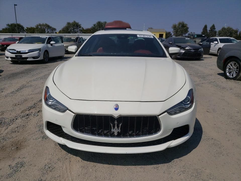 2017 MASERATI GHIBLI S 5