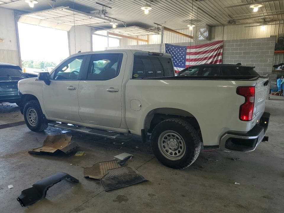 2023 CHEVROLET SILVERADO K1500 LT 2