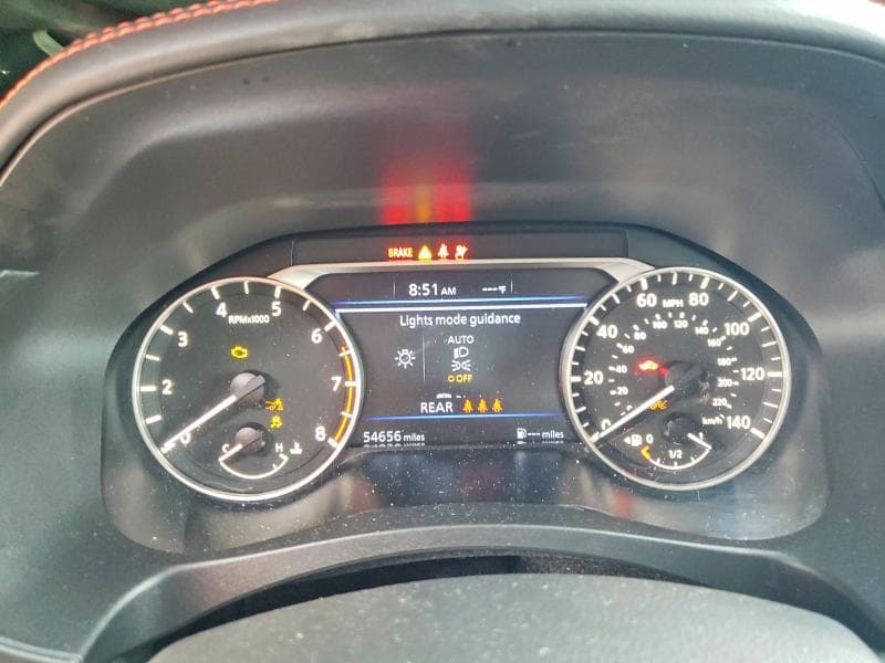 2024 NISSAN ALTIMA SR 9