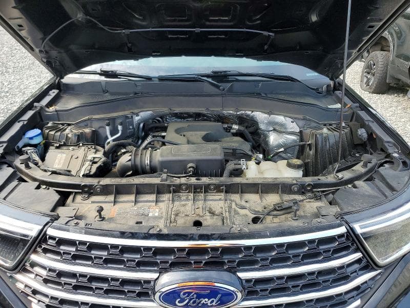 2020 FORD EXPLORER XLT 12