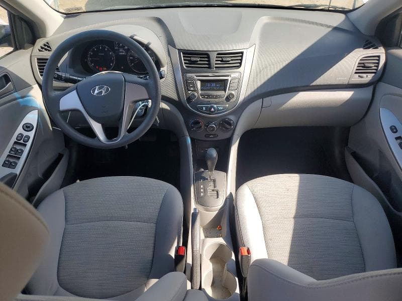 2017 HYUNDAI ACCENT SE 8
