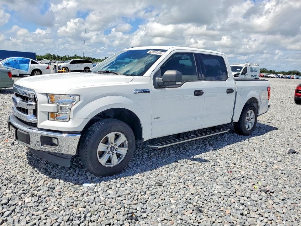 2017 FORD F150 SUPERCREW - 1