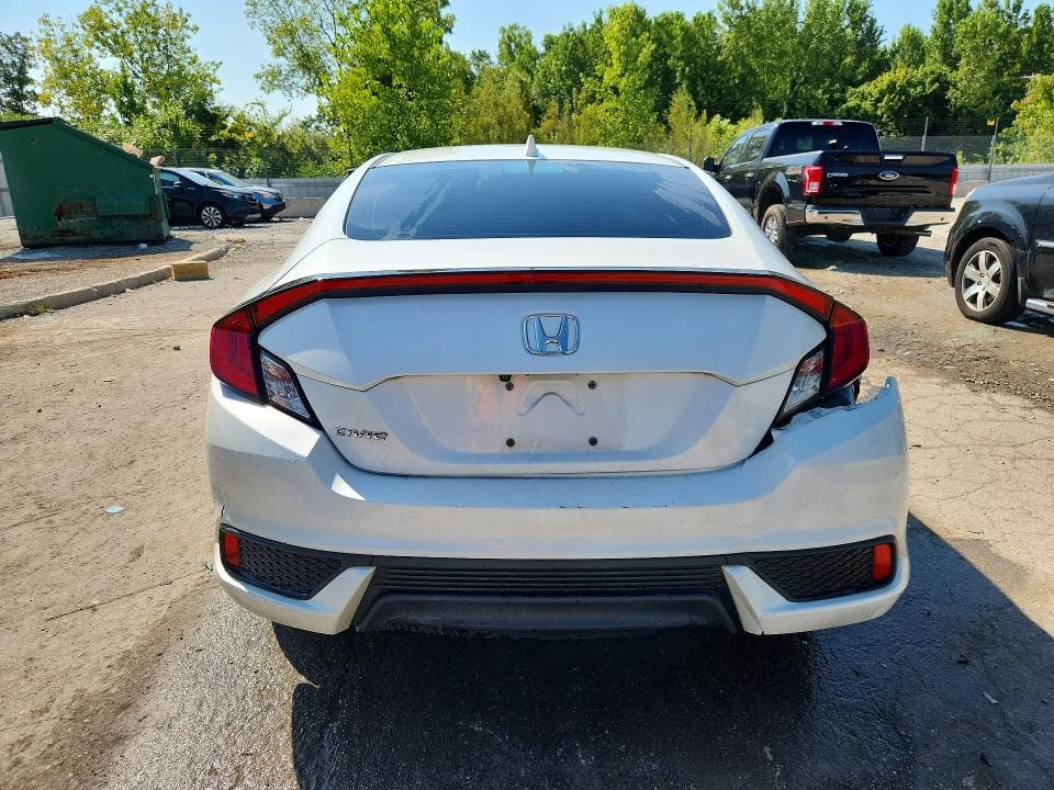 2017 HONDA CIVIC EX 6