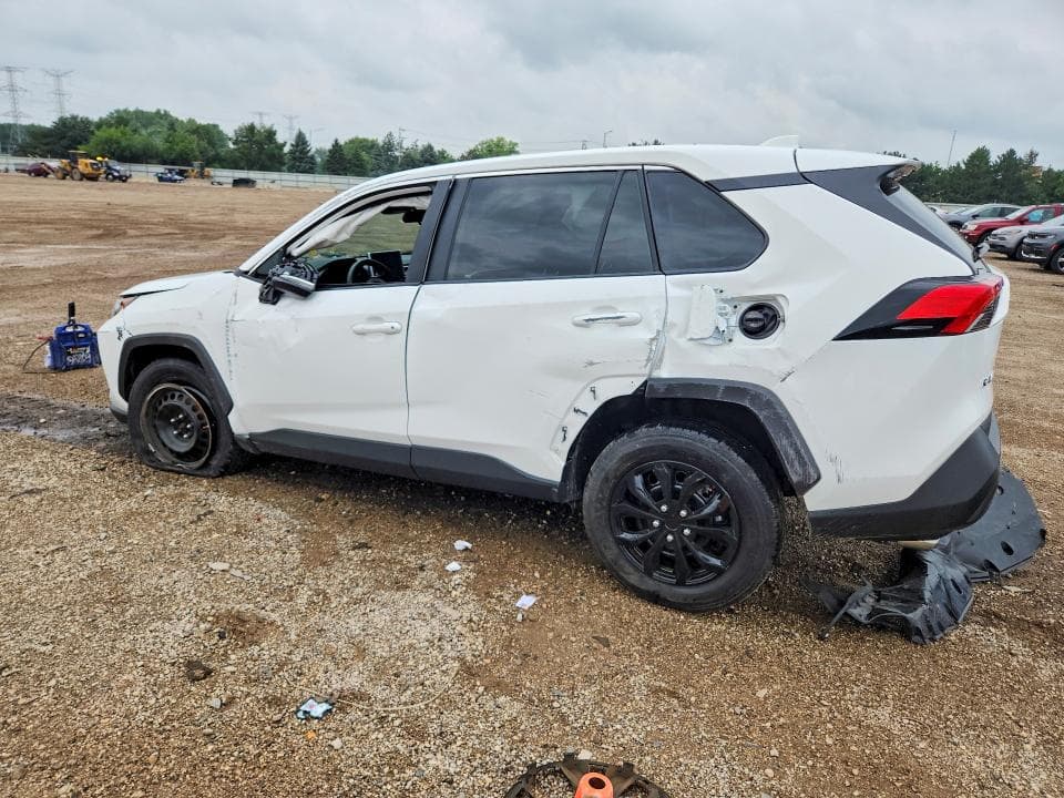 2025 TOYOTA RAV4 LE 2