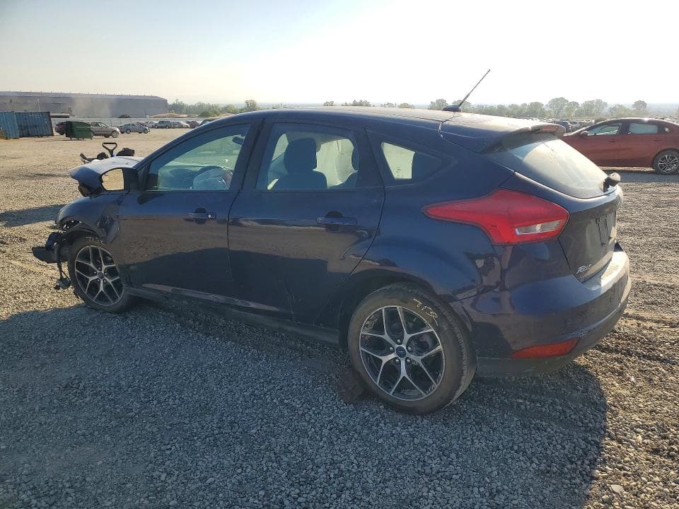 2017 FORD FOCUS SEL 2