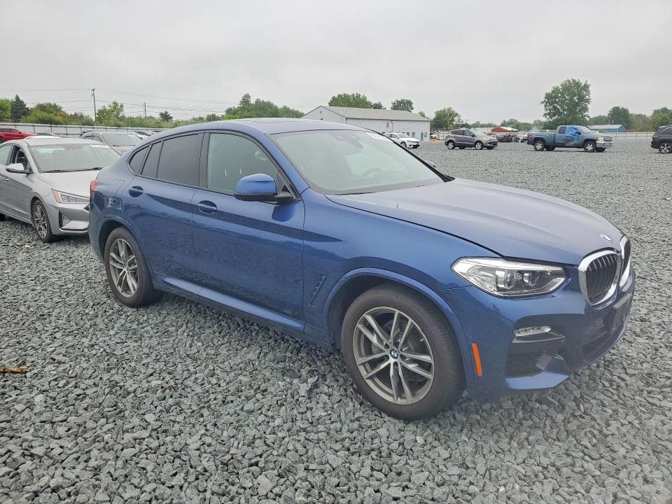 2019 BMW X4 XDRIVE30I 4