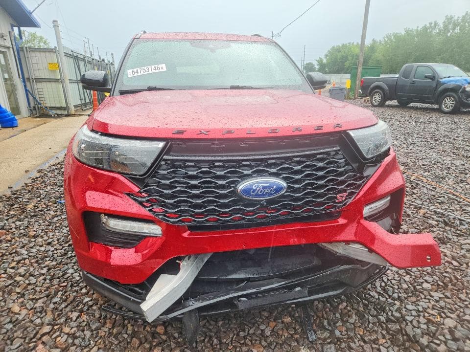 2021 FORD EXPLORER ST 5