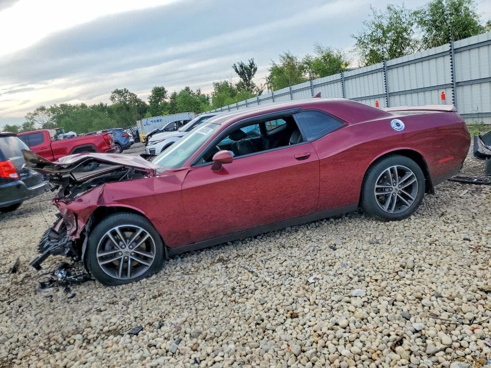 2019 DODGE CHALLENGER GT - 1