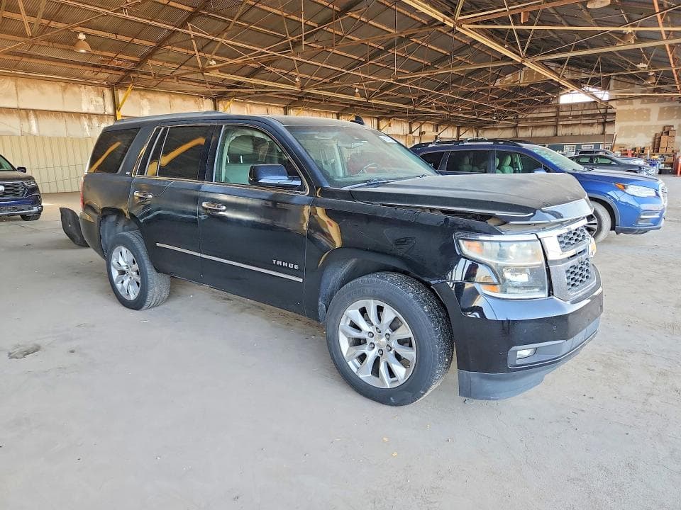 2017 CHEVROLET TAHOE C1500 LT 4