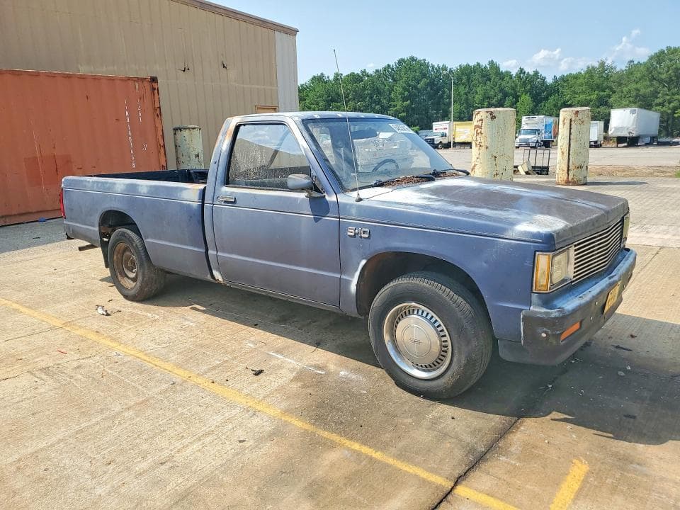 1984 CHEVROLET S TRUCK S10 4