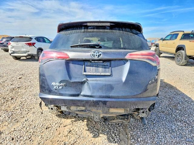 2017 TOYOTA RAV4 LE 6