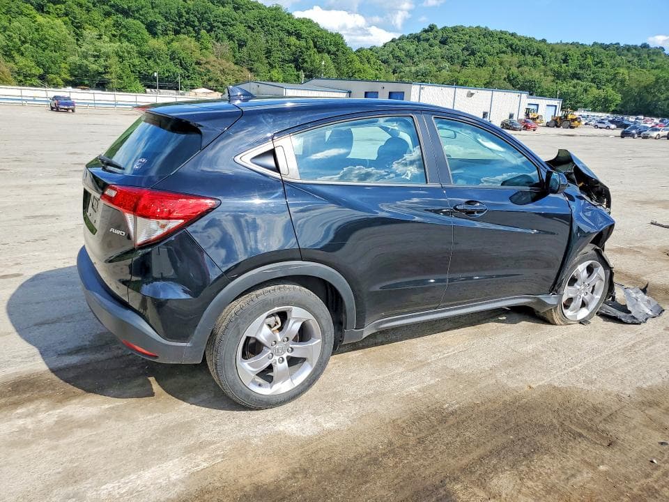 2022 HONDA HR-V LX 3