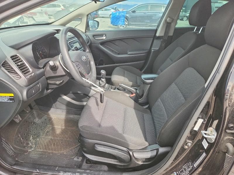 2017 KIA FORTE LX 7