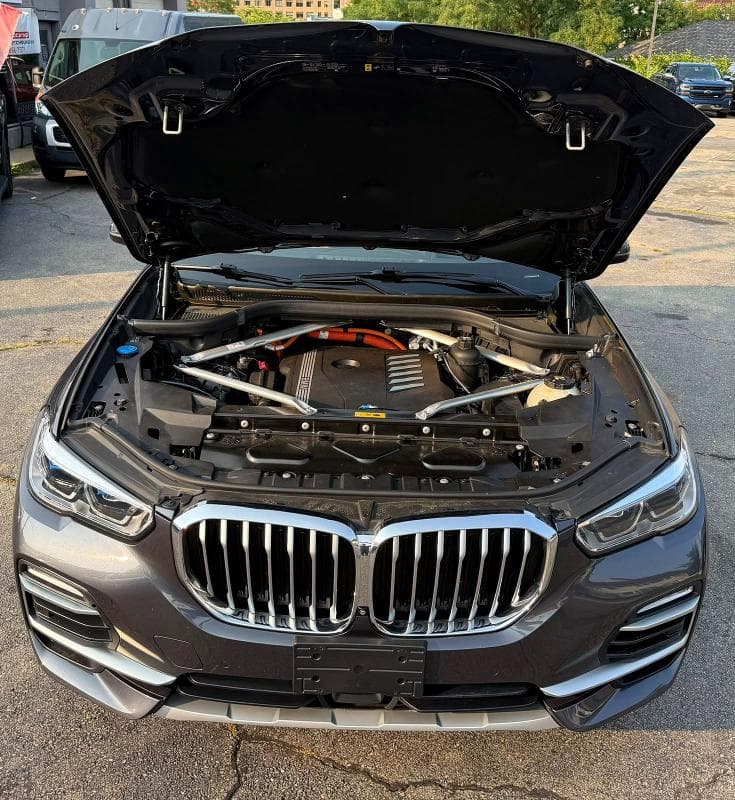 2021 BMW X5 XDRIVE45E 8