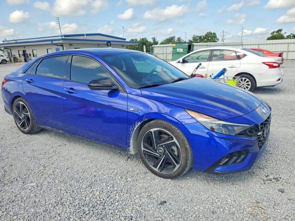 2023 HYUNDAI ELANTRA N LINE 4