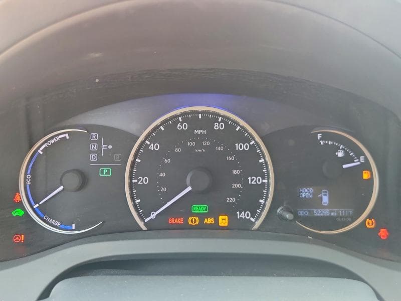 2017 LEXUS CT 200H BASE 9