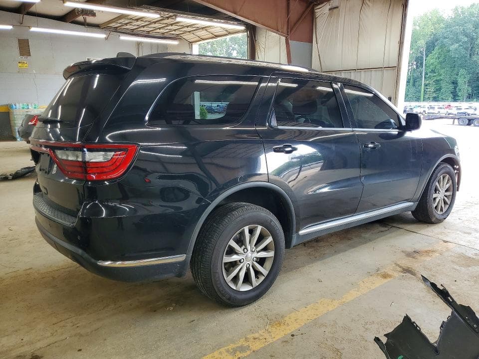 2017 DODGE DURANGO SXT 3