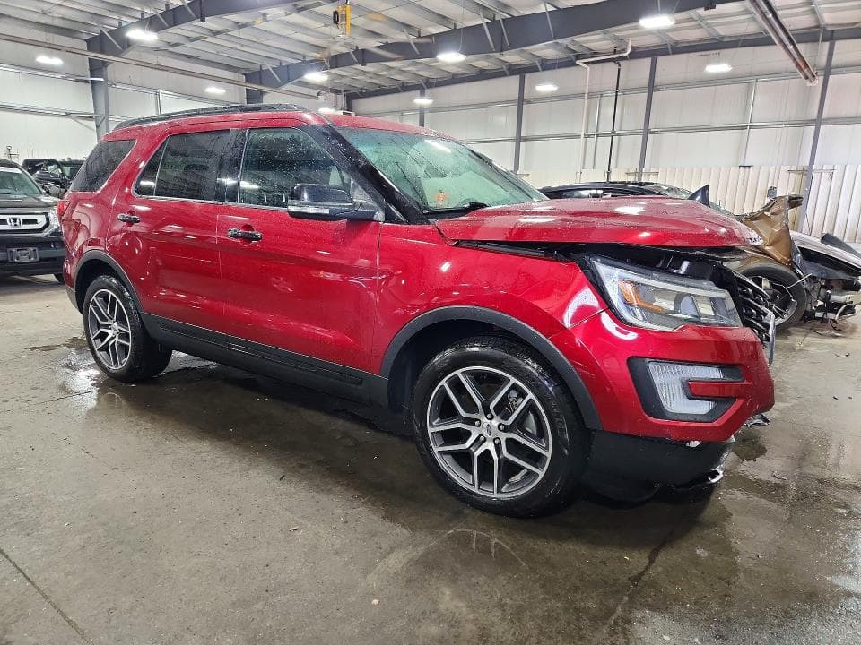 2017 FORD EXPLORER SPORT 4
