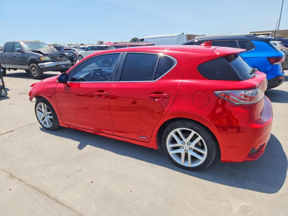 2017 LEXUS CT 200H BASE 2