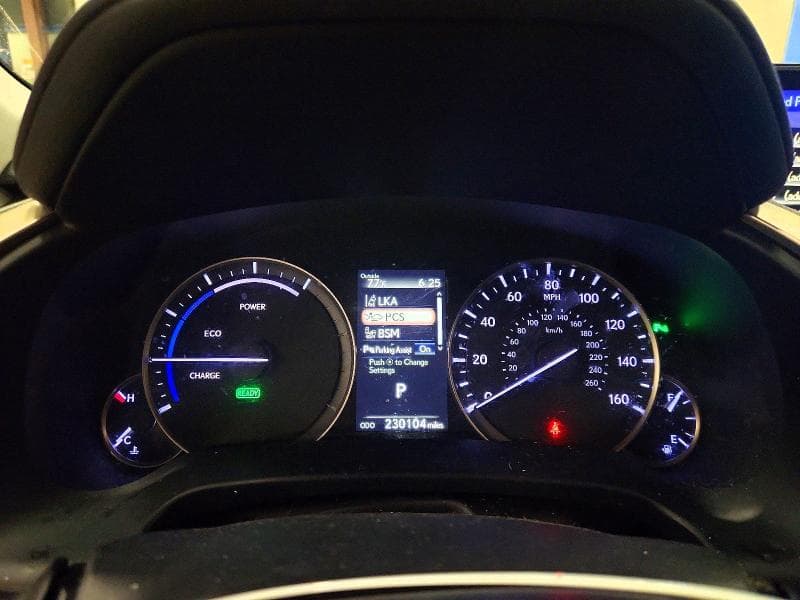 2018 LEXUS RX 450H BASE 9
